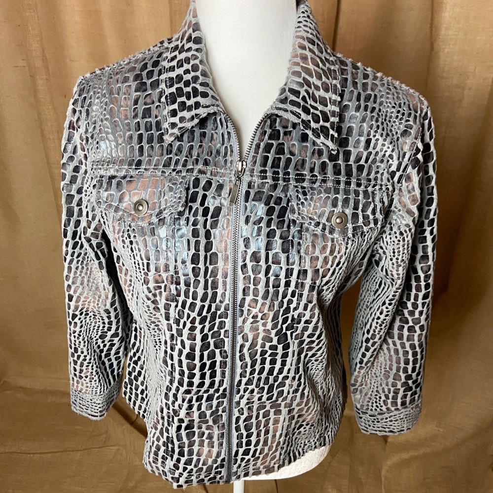 Ruby Rd | Zip up Jacket